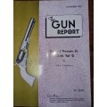 The Gun Report - Magazine - November 1972 - Richard Powers, Jr. U.S.M Tel `G
