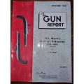 The Gun Report - Magazine - December 1969 - U.S. Naval Martial Sidearms - 1775 - 1875