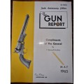 The Gun Report - Magazine - May 1965 - Compliments of The General