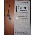 The Gun Report - Magazine - September 1968 - Adventures of Lincoln Musket