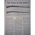 The Gun Report - Magazine - September 1968 - Adventures of Lincoln Musket