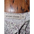 Sticky Fudge Floral Top - Age 12-18 months - 100% Cotton