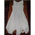 Beautiful White Dress - Miladys - Size 8