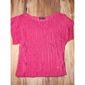 Red Top - Size 12 - Oasis by Foschini