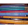 Large Lot of Vintage Pencils - See pictures