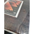 2 x Wooden picture frames - New Sealed - 153mm x 203mm each