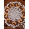 Beautiful handcrafted crochet doilies with intricate detail - Set of 3