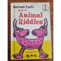 Bennett Cerf`s book of Animal Riddles