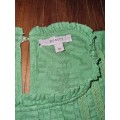 Green Poetry Top - Size 10