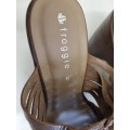 Leather Froggie shoes - Size 6
