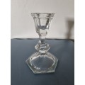 Beautiful Glass candle holder - Height - 12cm