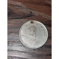 H M Queen Mary Medallion with date born and married