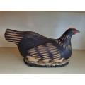 Large Wooden Decorative Chicken