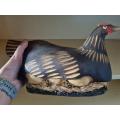 Large Wooden Decorative Chicken