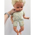 Vintage Doll - Dated 1971 on the back - See pictures for condition