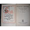 Atlantic Meeting - An account of Churchill`s Voyage in HMS Prince of Wales in 1941 - H.V. Morton