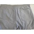 Vintage Retro Men`s shorts - Grey - Size 36