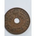 1952 British West Africa One Penny