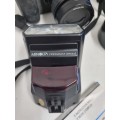 Minolta Dynax 7000i Camera with lenses, etc