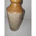 Vintage F. Hayward Port Elizabeth Ginger Beer bottle - Some damage - See pictures