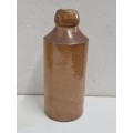 Stoneware Ink Bottle - Doulton & Co.  18cm tall