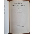 The ABC of English Usage - Treble and Vallins