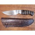 Handmade Deon Nel Knife - 20cm