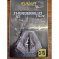 NAP Thunderhead Edge 3 Pack - Archery - US Made
