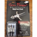 Grim Reaper Broadheads 3 Blade 100 Grains - Archery - Made in USA