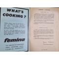 Tzaneen Rotary Vintage Recipe Book