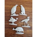 5 x Collectible Fanta Birds