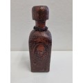 Leather covered bottle