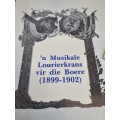 Vintage Africana Documentation incl. Republiekvlag info, Musikale Lourierkrans vir die Boere, etc.