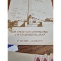 Vintage Africana Documentation incl. Republiekvlag info, Musikale Lourierkrans vir die Boere, etc.