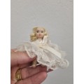 Small Porcelain doll - 7cm