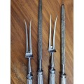 Vintage Carving items - Stainless Sheffield - England