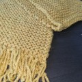 Chunky Knit winter scarf - never used