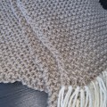 Chunky Knit winter scarf - never used