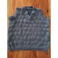 Hand Knitted kids pull over - Should fit age 3 years