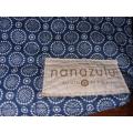 Nanazulu 100% cotton Pencil Case / Storage bag