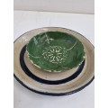 2 x Handmade Ceramic Bowls