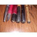 Vintage Calligraphy pens / Fountain Pens - See pictures - What you see is what you get