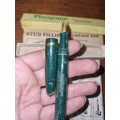 Vintage Platignum Senior Fountain Pen - Made in England - In original box