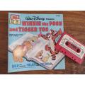 Walt Disney - Winnie the Pooh and Tigger Too - 24 Page Read-Along Book and Tape