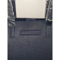 The Box Fashion Navy Shopper Bag - New