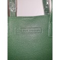 The Box Fashion Green Shopper Bag - New