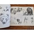 Doug Lindstrand`s Alaskan Sketchbook - First Edition - Signed copy
