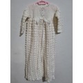 Most Beautiful hand crochet christening dress / dooprok