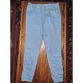 Blue comfy pants - Size 34