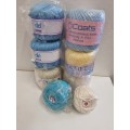 8 x Rolls of Crochet Yarn - What you see is what you get